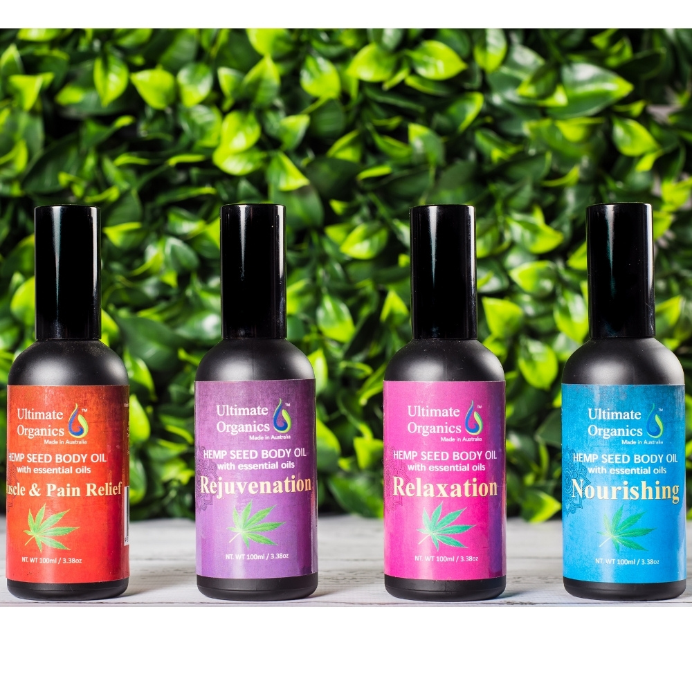 Organic Body Oils