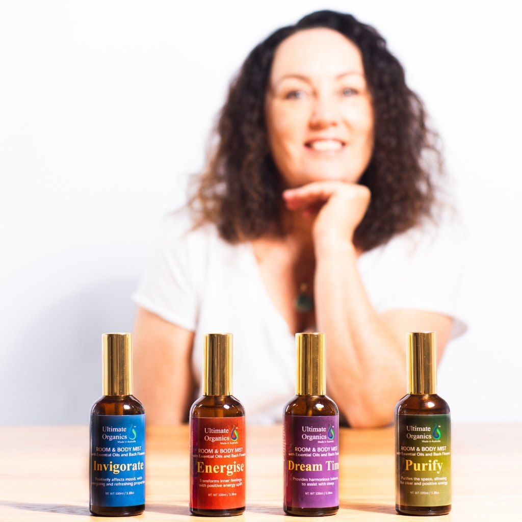 Organic Room & Body Mists