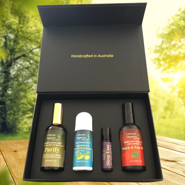 Ultimate Organics Therapy Pack
