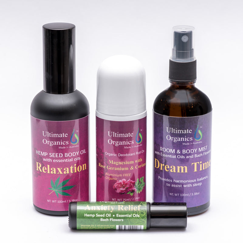 Ultimate Organics Relaxation Bodycare Pack
