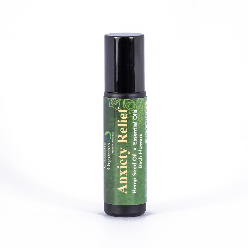 ANXIETY RELIEF - Handcrafted Homeopathic Roll-on Oil
